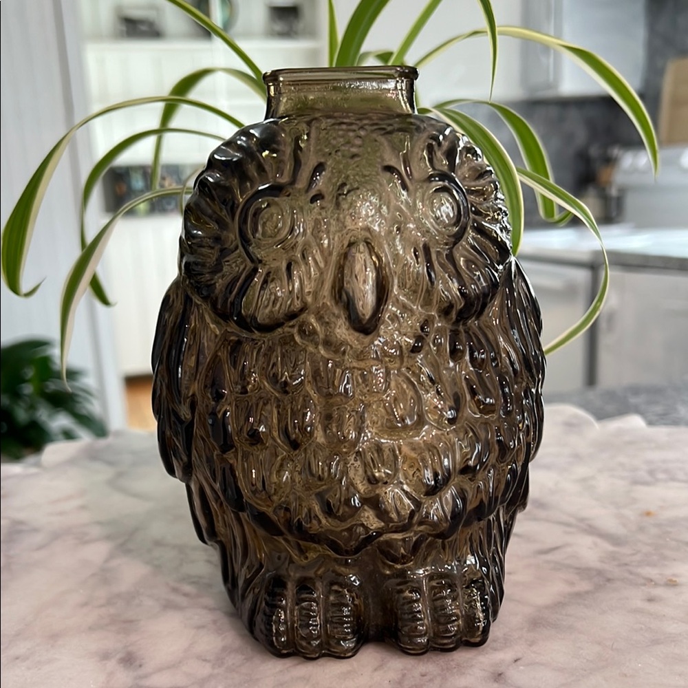 Vintage Wise old owll